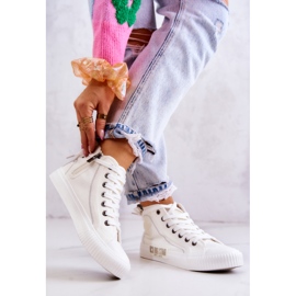 Zapatillas Altas Clásicas Big Star JJ274379 Blanco 3