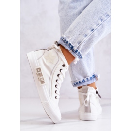 Zapatillas Altas Clásicas Big Star JJ274379 Blanco 5