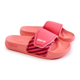 Pantuflas Infantiles Ligeras Big Star JJ374359 Rosa rosado 3