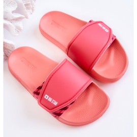 Pantuflas Infantiles Ligeras Big Star JJ374359 Rosa rosado 2