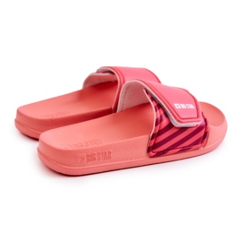 Pantuflas Infantiles Ligeras Big Star JJ374359 Rosa rosado 4