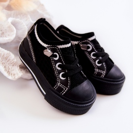 Deportivas Infantiles Big Star JJ374393 Negro 5