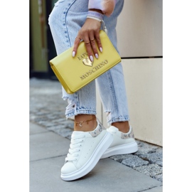 FE1 Deportivas Clásicas de Mujer Blanco y Beige Meleris 1 FE1 Deportivas Clásicas de Mujer Blanco y Beige Meleris 1