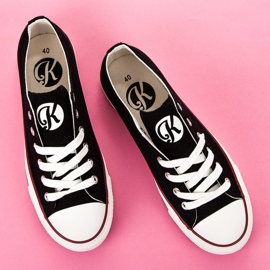 Zapatillas clásicas Kylie negro 8