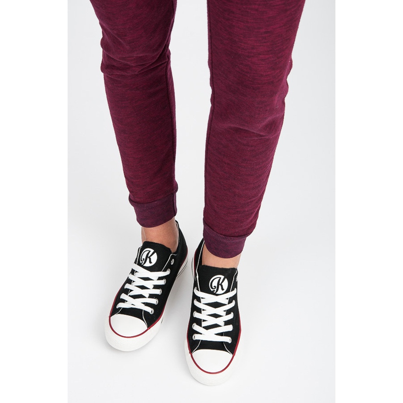 Zapatillas clásicas Kylie negro 2