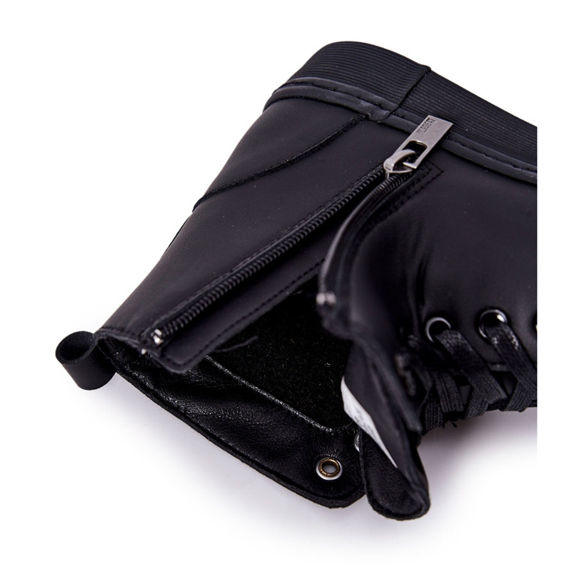 Zapatillas altas para hombre Big Star II174048 Negro 4