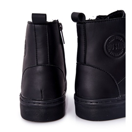 Zapatillas altas para hombre Big Star II174048 Negro 1