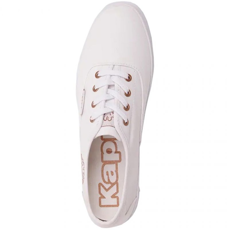 Zapatos Kappa Zony W 243163 1056 blanco 1