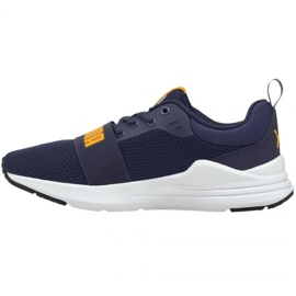 Puma Wired Run Jr 374214 17 azul marino 1