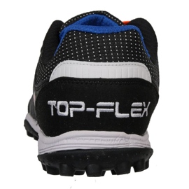 Botas de futbol Joma Top Flex 2201 Tf M TOPS2201TF negro negro 3
