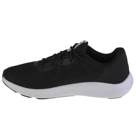Zapatillas para correr Under Armour Charged Pursuit 3 3024878-001 negro 2