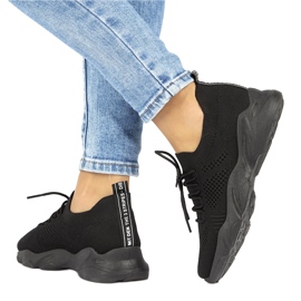 Filippo DTN2184/22 Black Women's Socks Sports Shoes negro 2