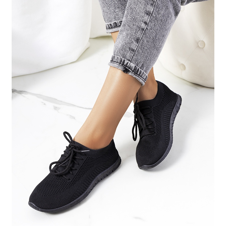 Zapatillas Bertens negras negro 1 Zapatillas Bertens negras negro 1