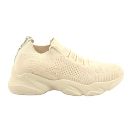 Filippo DTN2184/22 calcetines beige. 1 Filippo DTN2184/22 calcetines beige. 1