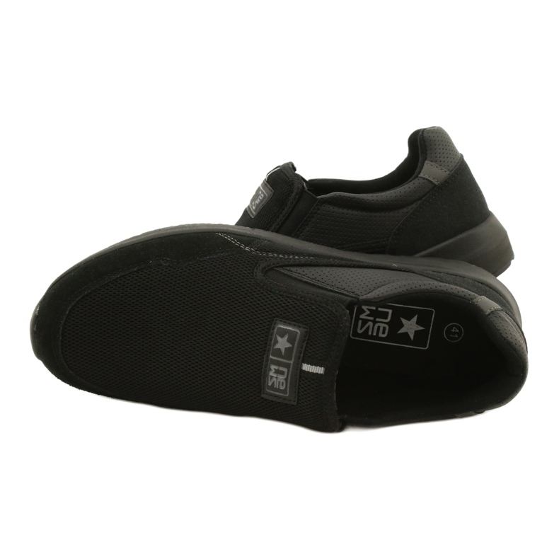 NEWS Calzado deportivo textil Novedad M 20MN20-2160 negro 5