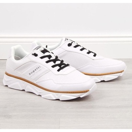 Deportivas casual Bugatti M JJ153186 blanco 1 Deportivas casual Bugatti M JJ153186 blanco 1