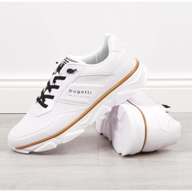 Deportivas casual Bugatti M JJ153186 blanco 2 Deportivas casual Bugatti M JJ153186 blanco 2