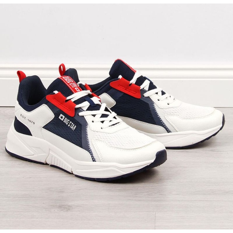 Big Star M JJ174399 zapatillas deportivas blancas blanco 1 Big Star M JJ174399 zapatillas deportivas blancas blanco 1