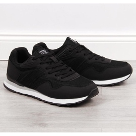 American Club W AM877A zapatillas deportivas negras negro 2