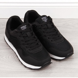 American Club W AM877A zapatillas deportivas negras negro 3