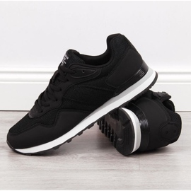 American Club W AM877A zapatillas deportivas negras negro 4