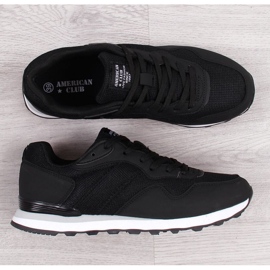 American Club W AM877A zapatillas deportivas negras negro 5