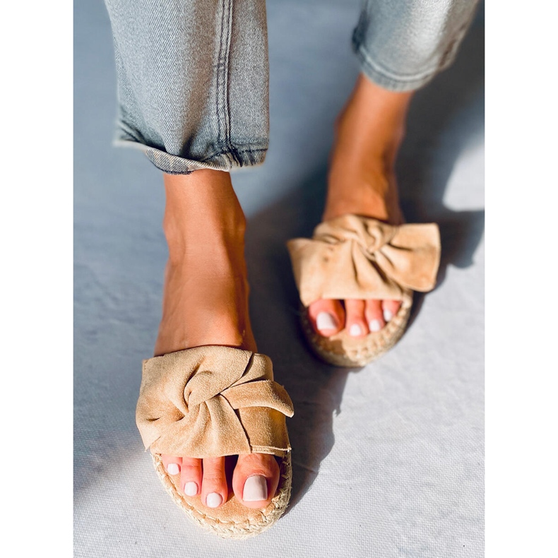 Alpargatas Baina Camel beige 1 Alpargatas Baina Camel beige 1