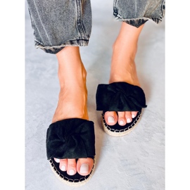 Alpargatas Baina Negras negro 1 Alpargatas Baina Negras negro 1