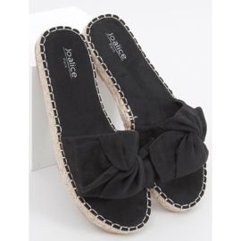 Alpargatas Baina Negras negro 3