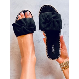 Alpargatas Baina Negras negro 4