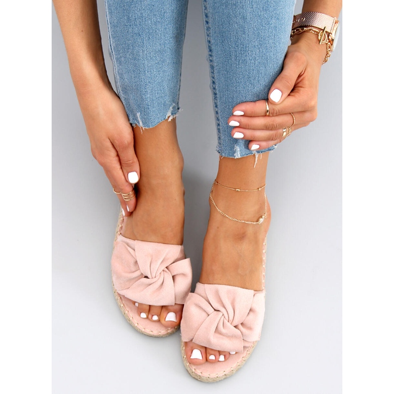 Alpargatas Baina Rosa 2