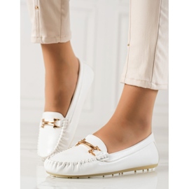 TRENDI Mocasines blancos 1 TRENDI Mocasines blancos 1