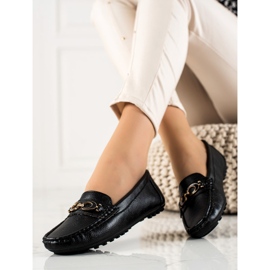 Mocasines VINCEZA negro 3