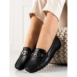 Mocasines VINCEZA negro 2