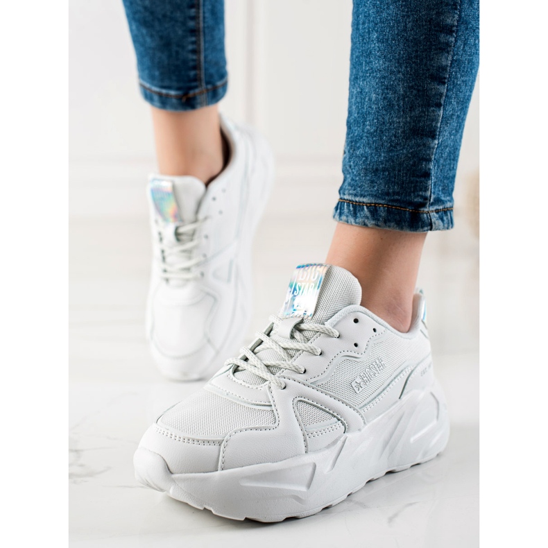 Zapatillas Mujer Big Star JJ274601 blanco 2