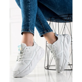 Zapatillas Mujer Big Star JJ274601 blanco 1