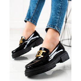 Mocasines La.Fi de moda negro 1 Mocasines La.Fi de moda negro 1