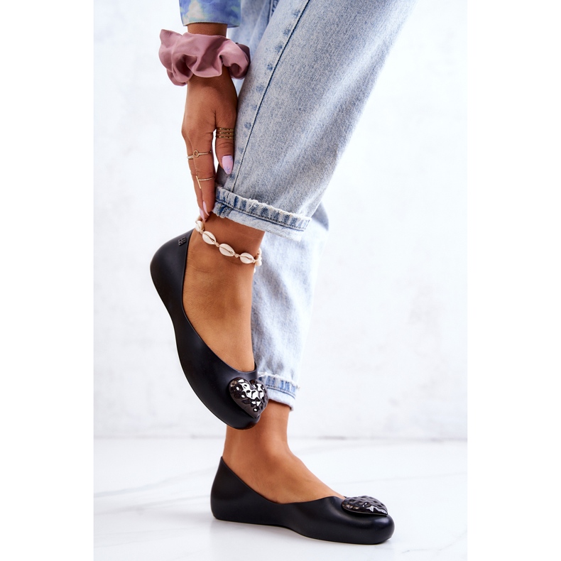 Bailarinas Mujer Goma Perfumada ZAXY JJ285046 Negro 2