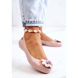 Bailarinas De Mujer De Goma Aromática ZAXY JJ285051 Nude rosa 2