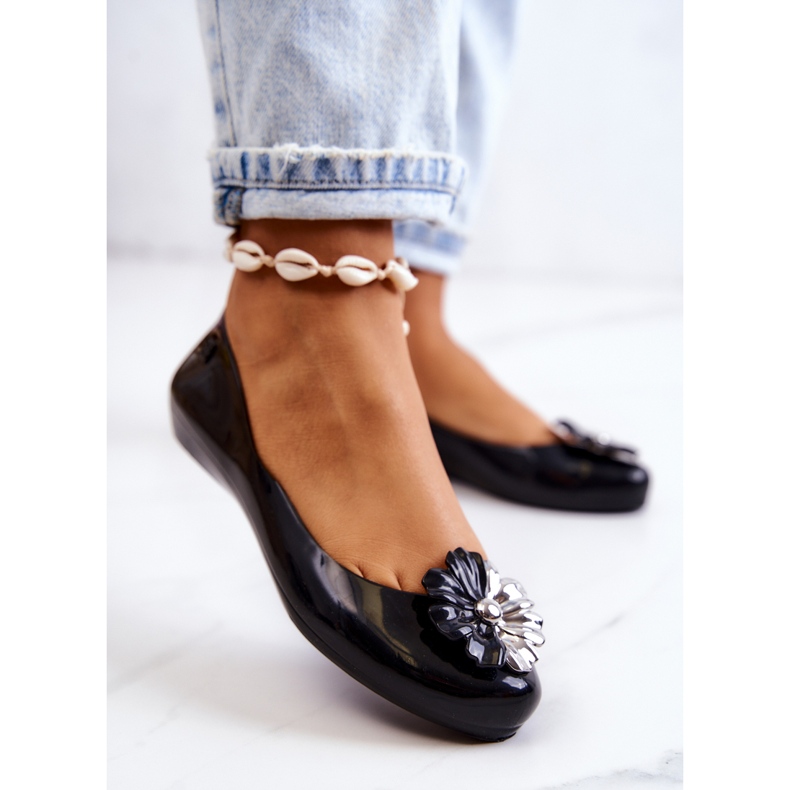 Bailarinas Mujer Goma Perfumada ZAXY JJ285048 Negro 2