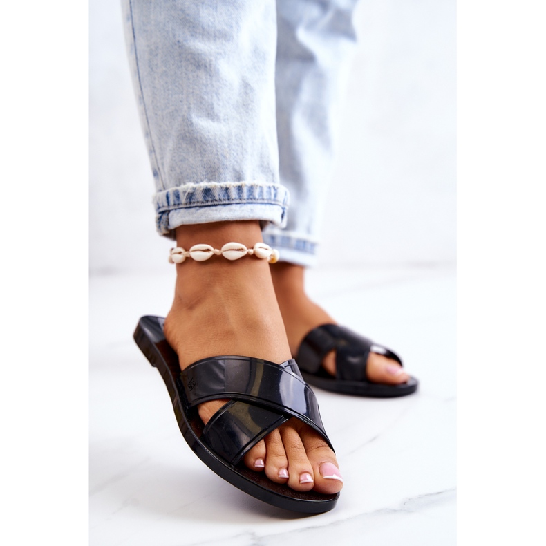 Pantuflas Perfumadas Mujer ZAXY JJ285077 Negro 2