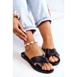 Pantuflas Perfumadas Mujer ZAXY JJ285077 Negro 4