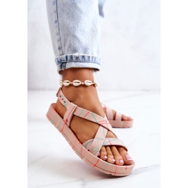 Sandalias de goma ecológicas fragantes ZAXY HH285266 Desnudo rosado 4
