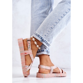 Sandalias de goma ecológicas fragantes ZAXY HH285266 Desnudo rosado 6
