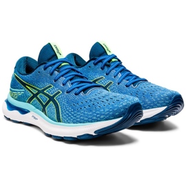 Zapatillas Asics Gel-Nimbus 24 M 1011B359 400 azul 3