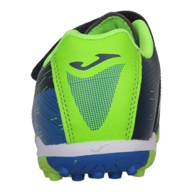 Botas de fútbol Joma Super Copa 2203 Tr Jr SCJS2203TFV multicolor azules y azul marino 4