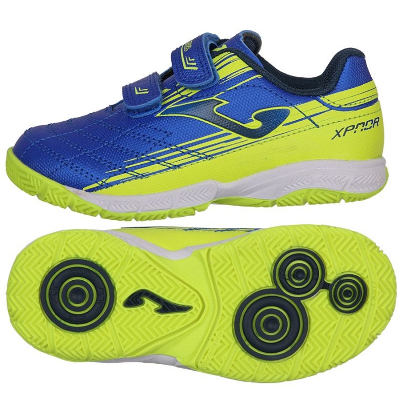 Botas de fútbol Joma XPander 2204 In Jr XPJS2204INV azul azul 1 Botas de fútbol Joma XPander 2204 In Jr XPJS2204INV azul azul 1