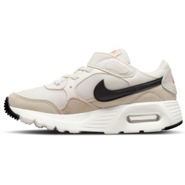 Nike Air Max Sc Jr CZ5356 010 zapatos beige blanco 1