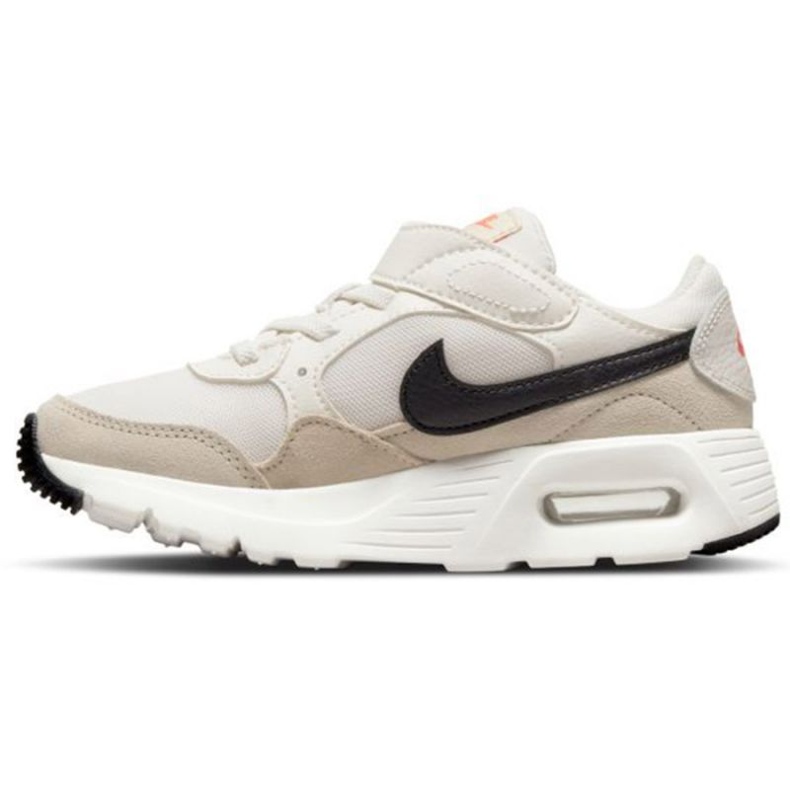 Nike Air Max Sc Jr CZ5356 010 zapatos beige blanco 1