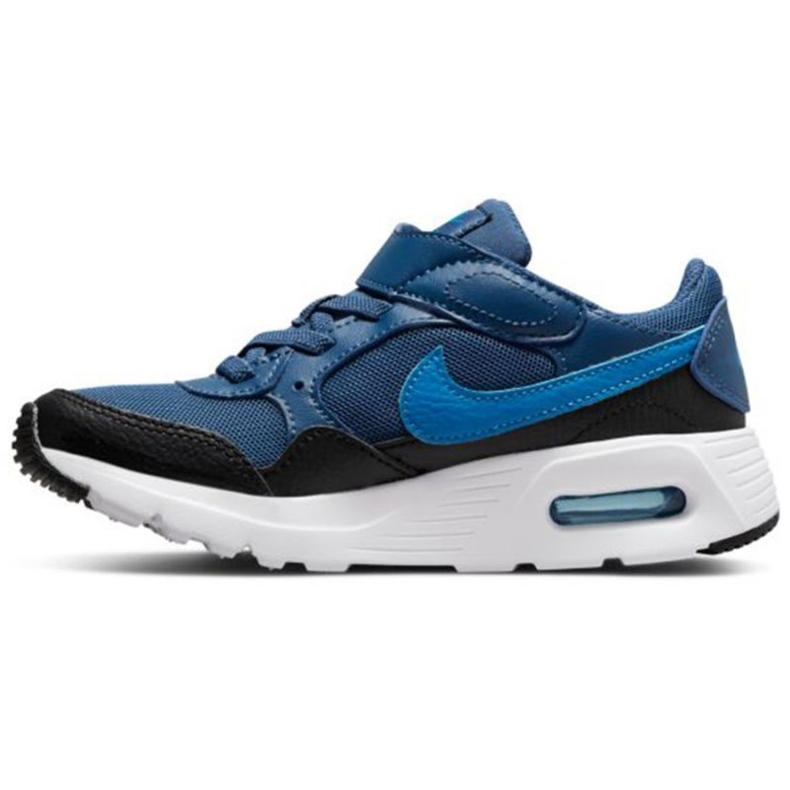 Nike Air Max Sc Jr CZ5356 400 zapatos azul 1